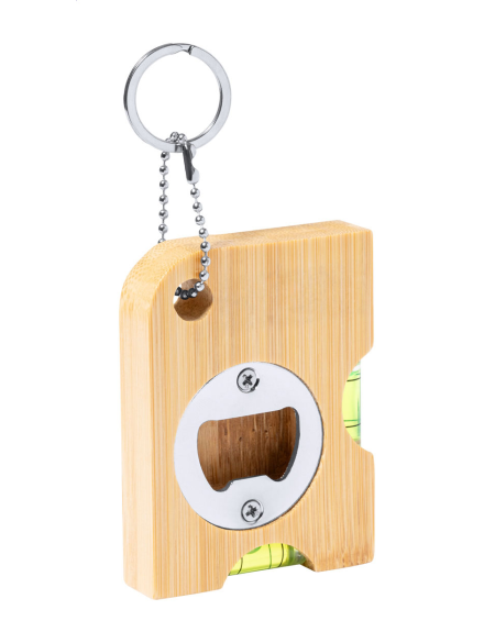 Přívěšek na klíče s vodováhou Mackie