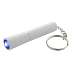 Přívěšek na klíče baterka mini Waipei bílá