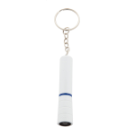 Přívěšek na klíče baterka mini Waipei modrá