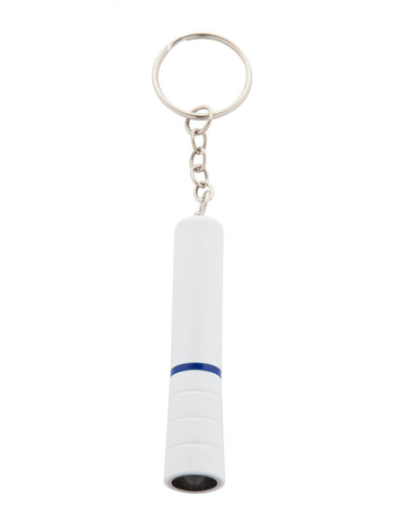 Přívěšek na klíče baterka mini Waipei modrá