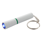 Přívěšek na klíče baterka mini Waipei zelená