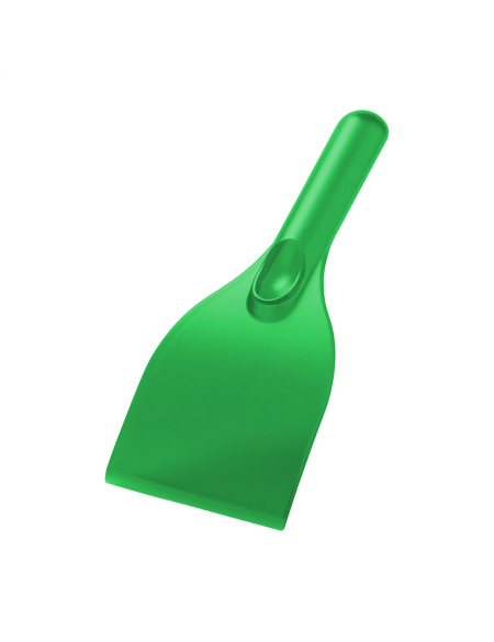 Škrabka na led Dicex ledově bílá