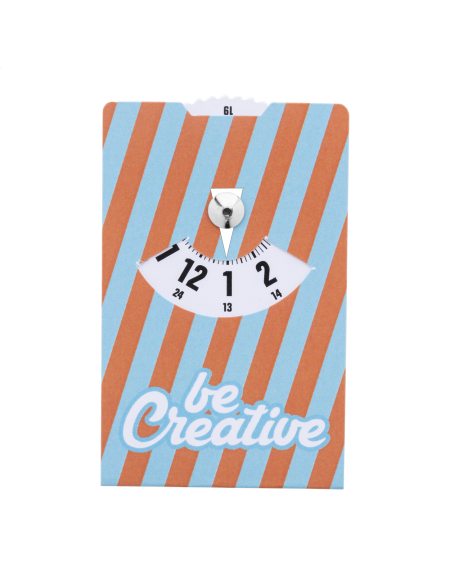 Parkovací karta na zakázku CreaPark Pico bílá