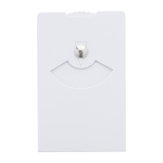 Parkovací karta na zakázku CreaPark Pico bílá