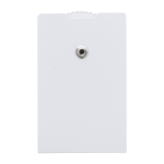 Parkovací karta na zakázku CreaPark Pico bílá