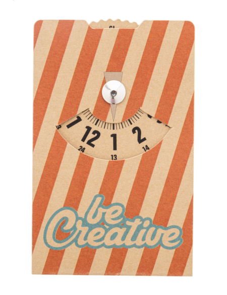 Parkovací karta na zakázku CreaPark Eco Pico přírodní