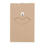 Parkovací karta na zakázku CreaPark Eco Pico přírodní