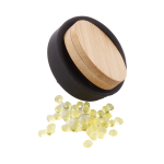 Osvěžovač vzduchu do auta silikonový Zhuzi černá