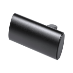 Osvěžovač vzduchu do auta hliníkový Aluscen černá