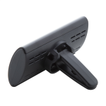 Osvěžovač vzduchu do auta hliníkový Aluscen černá