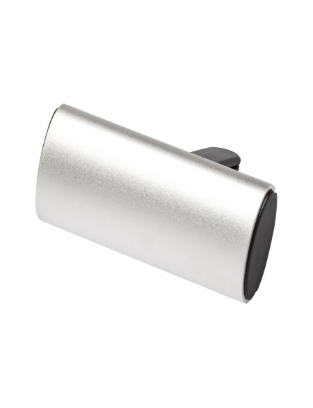 Osvěžovač vzduchu do auta hliníkový Aluscen černá