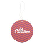 Aromatická visačka na zakázku CreaScent kruh