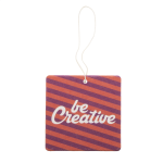 Aromatická visačka na zakázku CreaScent čtverec