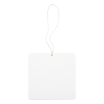 Aromatická visačka na zakázku CreaScent čtverec