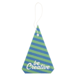 Aromatická visačka na zakázku CreaScent trojúhelník