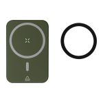 Powerbanka RABS Rabobank Mag zelená tmavá