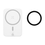 Powerbanka RABS Rabobank Mag bílá