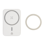 Powerbanka RABS rychlonabíjecí Rabobank FastMag bílá