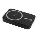 Powerbanka RABS rychlonabíjecí Rabobank FastMag černá