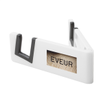 Stojánek na mobil skládací Plassi bílá