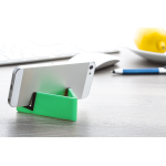 Stojánek na mobil skládací Plassi zelená