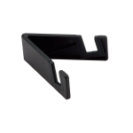 Stojánek na mobil skládací Plassi černá