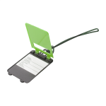 Visačka na zavazadla Glasgow limetková