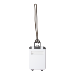 Visačka na zavazadla Glasgow bílá