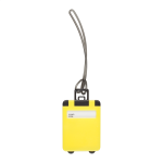 Visačka na zavazadla Glasgow žlutá