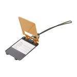 Visačka na zavazadla Glasgow oranžová