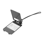 Visačka na zavazadla Glasgow černá