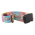 Pásek na kufry na zakázku Terminal bílá