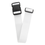 Pásek na kufry na zakázku Terminal bílá