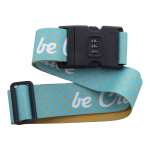 Pásek na kufry na zakázku Terminal II bílá