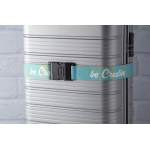 Pásek na kufry na zakázku Terminal II bílá