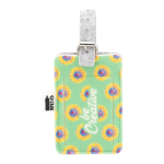 Visačka na zakázku na zavadla CreaFelt Tag RPET bílá