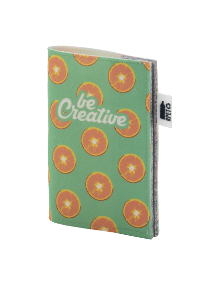 Obal na pas RPET na zakázku