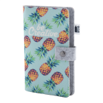 Cestovní organizér RPET na zakázku CreaFelt Journey bílá