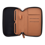 Cestovní organizér z RPU Pulux Pass hnědá