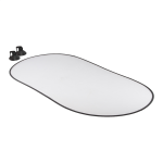 Clona na okno auta pro sublimaci Subowind bílá