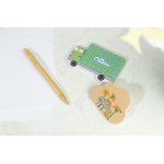 Samolepicí blok na poznámky na zakázku CreaStick Truck bílá