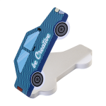 Samolepicí blok na poznámky na zakázku CreaStick Car bílá