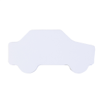 Samolepicí blok na poznámky na zakázku CreaStick Car bílá