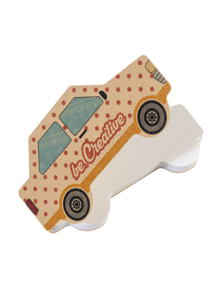 Samolepicí blok na poznámky na zakázku auto Eco