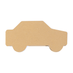 Samolepicí blok na poznámky na zakázku CreaStick Car Eco bílá