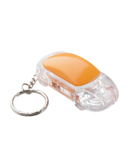 Přívěšek na klíče auto s led diodou