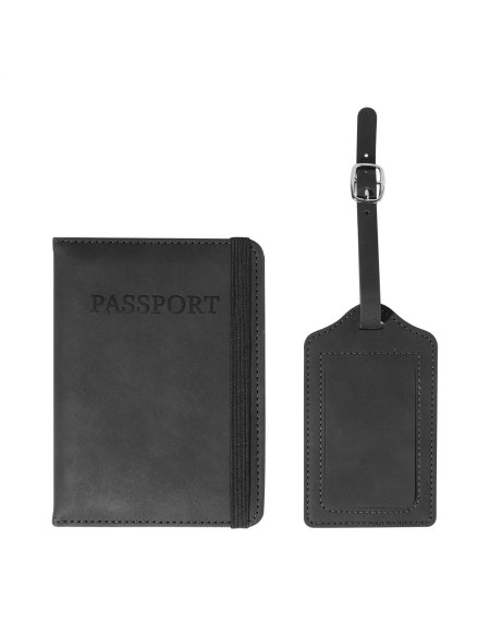 Obal na pas a visačka na kufr z RPU