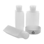 Sada kosmetických lahviček RABS bílá