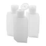 Sada kosmetických lahviček RABS bílá