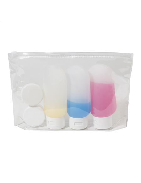 Cestovní kosmetická sada FlightCare bílá